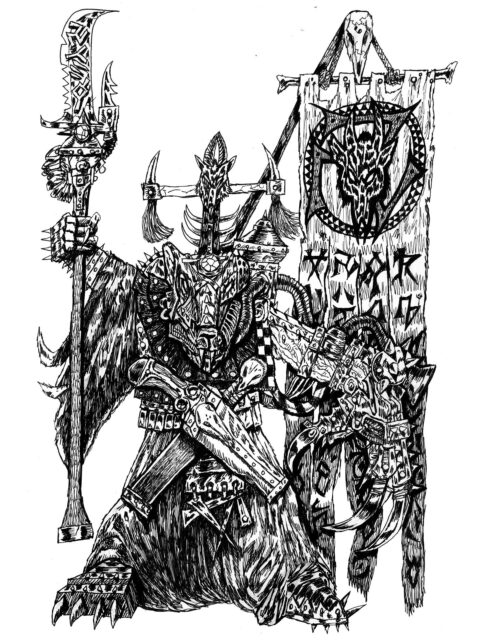 IKIT CLAW ⚡️🐁 🦾
Made in Australia, sick af, all for you 🫵
Pen on paper
License available
#skaven #warhammerart #clanskryre #ratsofinsta #oldworld