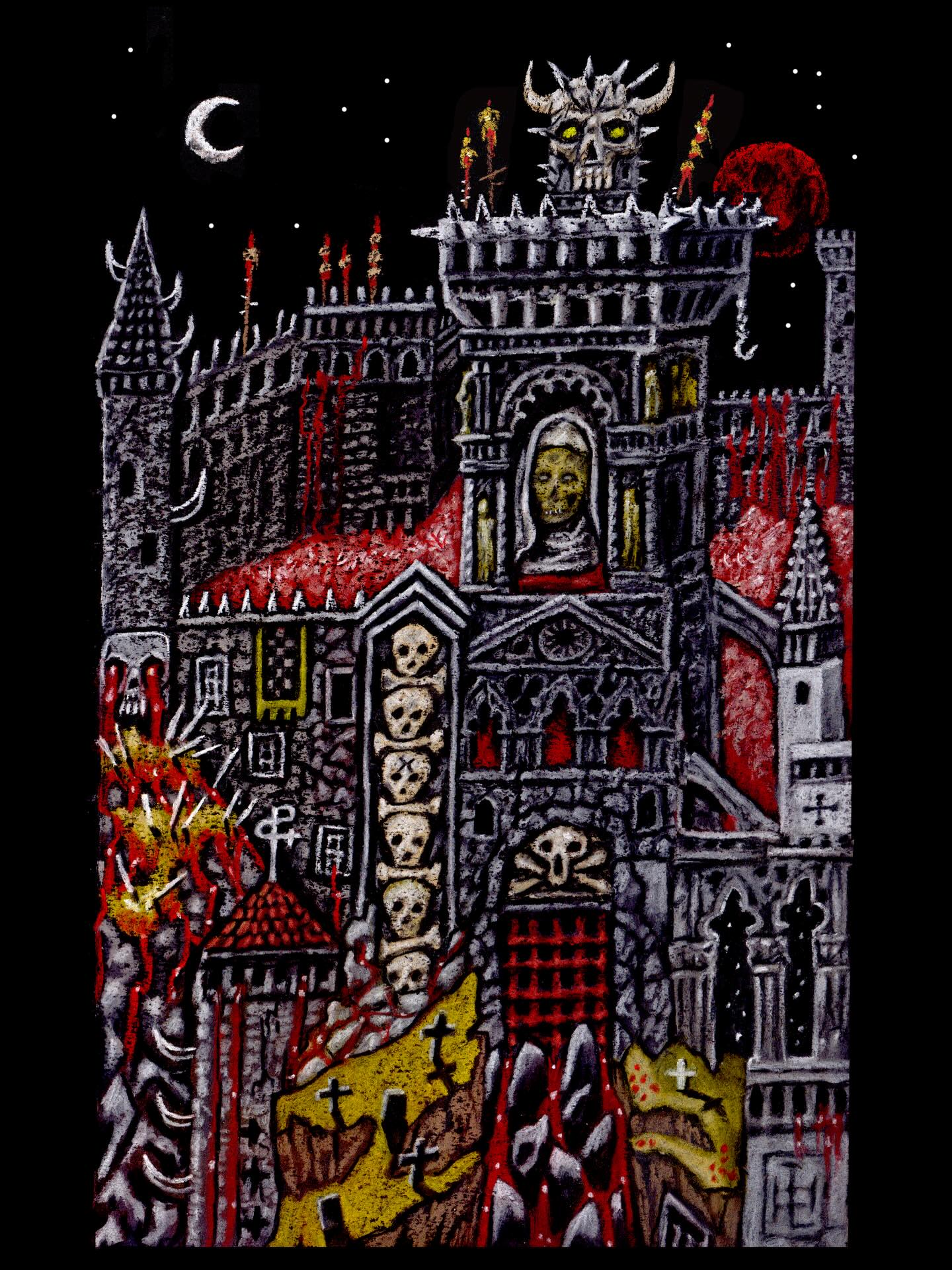 EVIL CASTLE 

 King bed, shared bathroom plus street parking. 
Deposit is not refundable 🦇🥀⚔️