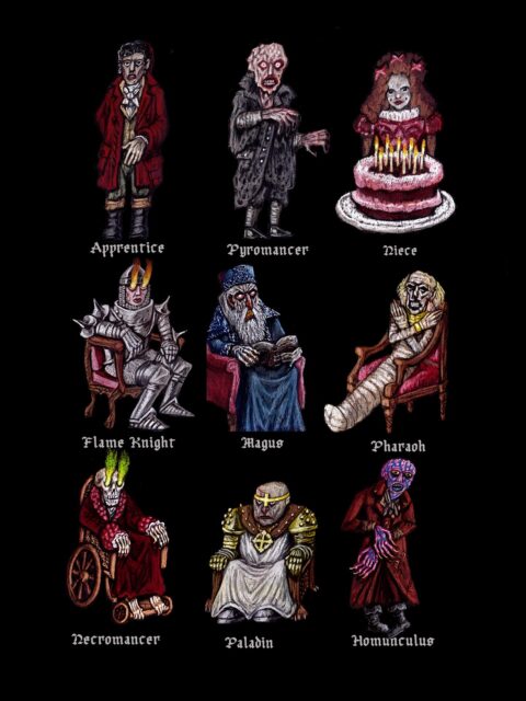 PLAYER CHARACTERS, PARTY POSES 

We celebrated an important milestone here, thank you for your contribution 🦔✨🙏

PLUTO characters drawn up in party mode for @siegewizard