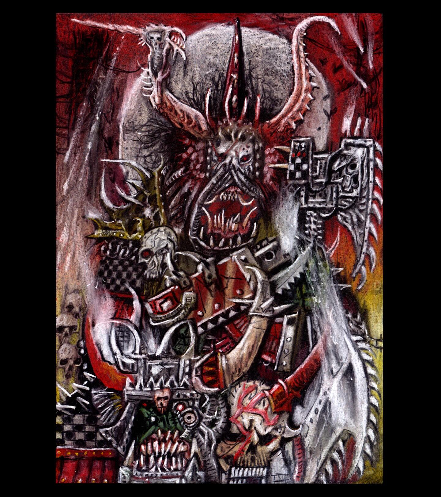 GOFFS

Pastel pencils on black paper ⚔️🍄⚔️

#blanchitsu