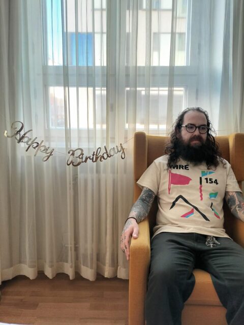 41

I’m 41 now. I’ll take the opportunity to get shamelessly personal and thank some people for helping make the last 365 days fully sick as.
Thanks @siegewizard for working with me and making PLUTO a great game, and thanks to everyone that played it so far. I still haven’t fully processed that situation 😵‍💫
Thanks @totally_not_panicking and @ironlitanyprinting for continuing to work with me, and that whole community of hobby people for supporting my efforts. I’m very proud to be involved.
Big thanks to all the bands, death metal and otherwise, for using my art. Having my stuff on record covers and merch is a dream made real and I’m still stoked about it every time it happens.
Thanks @violent_world for the cool shirts I’m wearing in these photos, and thanks to a random hobby shop in Helsinki for the surprise @28_mag find.
Thanks to my best friend and wife for keeping this thing on the rails, and thanks to all you wormy little creeps for always looking at my drawings like you want it. 
I love you so much stop making it weird ✨