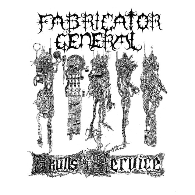 SKULLS OF SERVICE 

Commission for @fabricatorgeneralmanufacturing 
Pre ordereth through him whilst you canst 🕯️💀🕯️