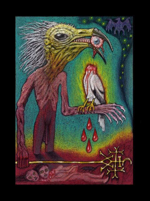 VULTURE GOD OF SPELLCRAFT
Two versions, one for each eye ποΈ
#pastelpencils #derwentpencils #vulturegod