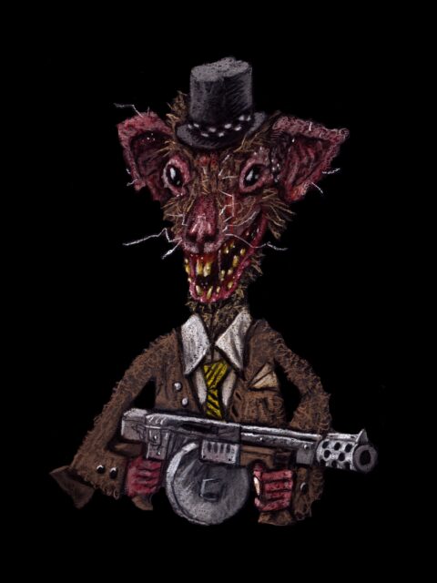 JEREMY HALF WEASEL

Fill the sack with unmarked cheese and no funny stuff.