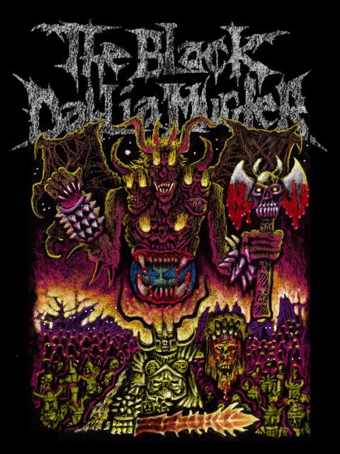OUR ARMIES
I made this art about 2.5 years ago for #theblackdahliamurder and now it’s on a shirt ✨
Thanks to @nightshiftmerch ⚔️⚔️⚔️