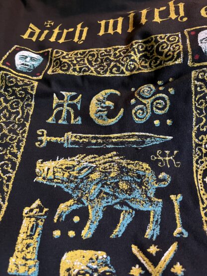 ORPHIC HIEROGLYPHS T-SHIRT - OUT OF STOCK - Image 4