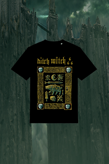 ORPHIC HIEROGLYPHS T-SHIRT PRE-ORDER
