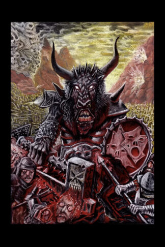 REVENGE OF THE GOAT HEADED WAR BASTARD
