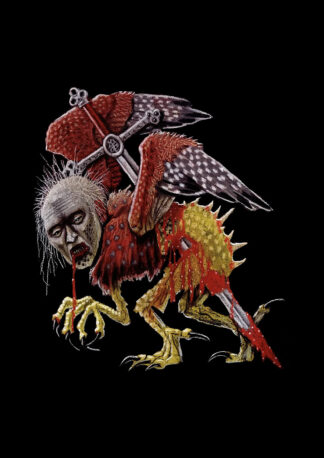 HARPY WITH SWORD