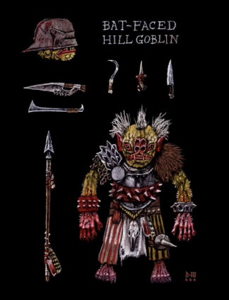 BAT-FACED HILL GOBLIN