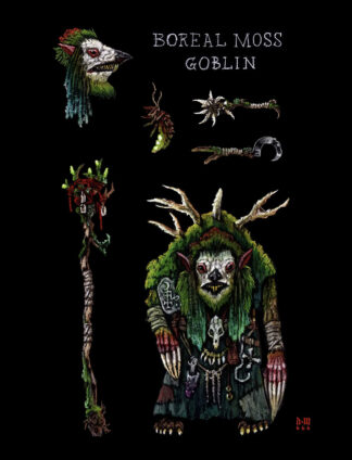 BOREAL MOSS GOBLIN