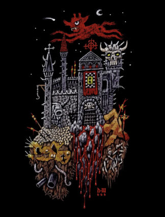 THE CASTLE OF THE CRIMSON BEAST OF THE WEEPING NIGHT