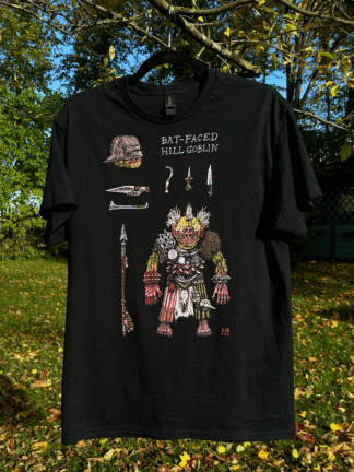 BAT-FACED HILL GOBLIN SET T-SHIRT