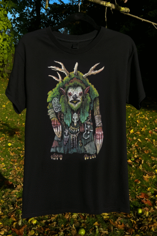 BOREAL MOSS GOBLIN T-SHIRT