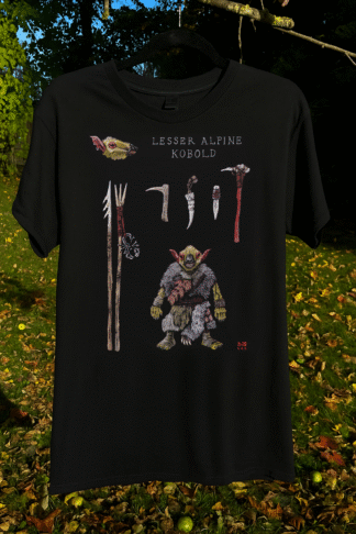 LESSER ALPINE KOBOLD SET T-SHIRT