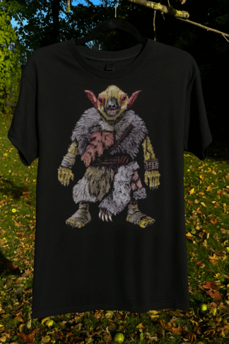 LESSER ALPINE KOBOLD T-SHIRT