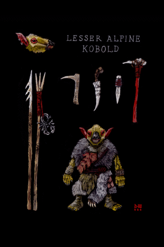 LESSER ALPINE KOBOLD